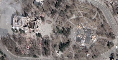 Google updated satellite images of Mariupol: Russia is changing the city’s civilian infrastructure