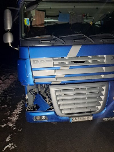 Вантажівка збила пішохода: на Житомирщині внаслідок ДТП загинув чоловік Вантажівка збила пішохода: на Житомирщині внаслідок ДТП загинув чоловік