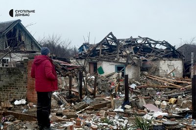 Наслідки обстрілу Краматорськ Донецька область 13 лютого 2026 рік Наслідки обстрілу Краматорськ Донецька область 13 лютого 2026 рік