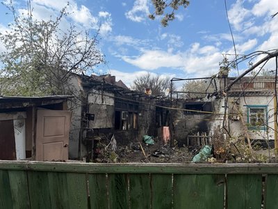 "Герань-2 на ньому написано" — мешканка будинку в Дніпрі, пошкодженого внаслідок атаки РФ "Герань-2 на ньому написано" — мешканка будинку в Дніпрі, пошкодженого внаслідок атаки РФ