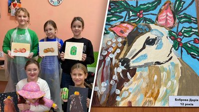 "Картини — це ніби щит": у Вінниці відбулася виставка дитячих робіт "Картини — це ніби щит": у Вінниці відбулася виставка дитячих робіт