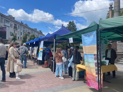 Наукові пікніки, локації, намети Наукові пікніки, локації, намети
