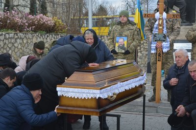похорон, назарій недобійчук, збаразька громада, тернопільщина похорон, назарій недобійчук, збаразька громада, тернопільщина