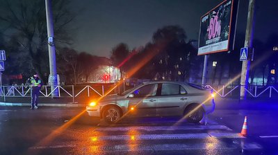 У Хмельницькому сталась дорожньо-транспортна пригода, 1 грудня 2025 року