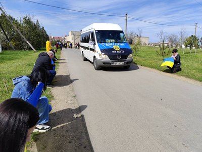 На Одещині попрощалися з військовим Артуром Черняком На Одещині попрощалися з військовим Артуром Черняком