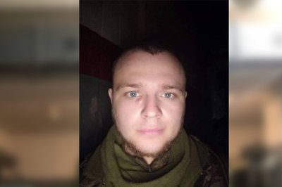 Микола Коломійцев на "Азовсталі" 8 травня 2022 року Микола Коломійцев на "Азовсталі" 8 травня 2022 року