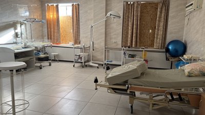 Родзала у пологовому відділенні Донецька область 26 січня 2026 рік Родзала у пологовому відділенні Донецька область 26 січня 2026 рік