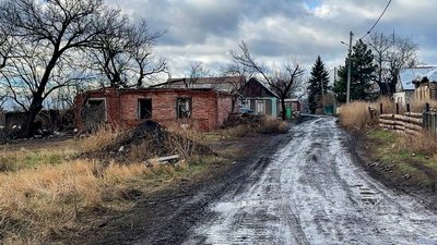 обстріл наслідки армія РФ селище Удачне Покровський район Донецька область 18 грудня 2024 рік обстріл наслідки армія РФ селище Удачне Покровський район Донецька область 18 грудня 2024 рік