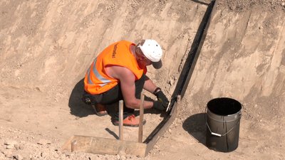 Після трьох років паузи відновили роботи на Північній обхідній Рівного Після трьох років паузи відновили роботи на Північній обхідній Рівного