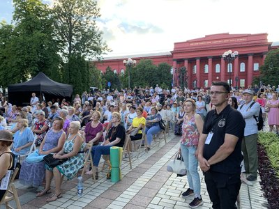 У Києві відбувся концерт "Файний Франко Ф’южн" У Києві відбувся концерт "Файний Франко Ф’южн"