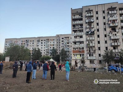 Шестеро травмованих, серед — одна дитина: наслідки атаки БпЛА на Черкащину Шестеро травмованих, серед — одна дитина: наслідки атаки БпЛА на Черкащину