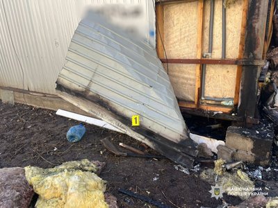 Підпал квіткового павільйону в Одесі: підозрюваного затримали Підпал квіткового павільйону в Одесі: підозрюваного затримали