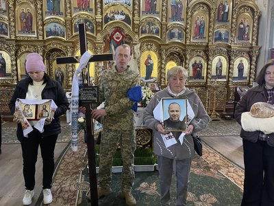 Воював у Бахмуті: громада Черкащини попрощалася із захисником