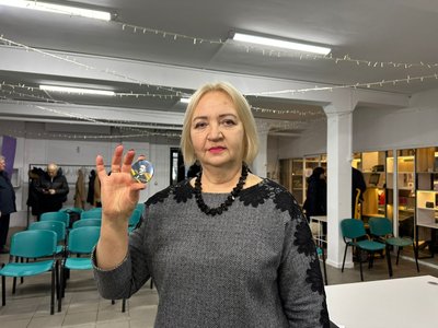 Ольга Спільніченко, просвіта, тернопіль, марка, іван пулюй Ольга Спільніченко, просвіта, тернопіль, марка, іван пулюй