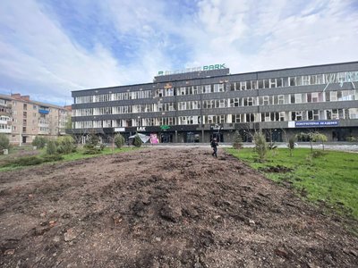 Обстріл Слов’янська 18 квітня. Фото: Facebook / Вадим Лях Обстріл Слов’янська 18 квітня. Фото: Facebook / Вадим Лях