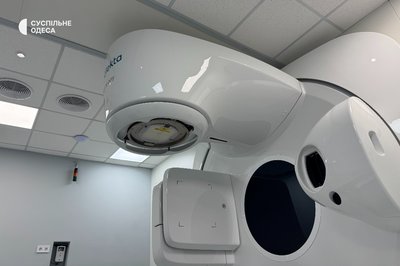 Перший в державному закладі Одещини: в обласному онкоцентрі встановили лінійний прискорювач Перший в державному закладі Одещини: в обласному онкоцентрі встановили лінійний прискорювач