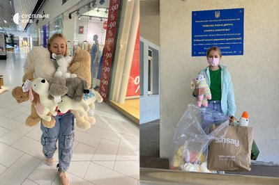 Укомплектовує аптечки військовим та підтримувала дітей в "Охматдиті": історія 16-річної волонтерки Йосафати Сиротич Укомплектовує аптечки військовим та підтримувала дітей в "Охматдиті": історія 16-річної волонтерки Йосафати Сиротич