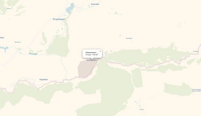 У Комарівці на Сумщині, яка потрапила у "сіру" зону, немає жителів У Комарівці на Сумщині, яка потрапила у "сіру" зону, немає жителів