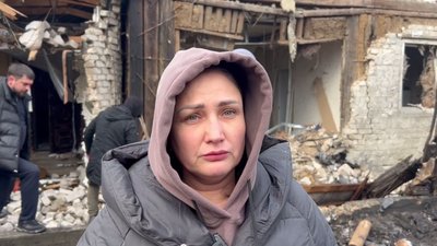 "День і ніч клянемо росіян". Що розповіли павлоградці про атаку БпЛА на місто та що відбувається там на ранок 12 грудня "День і ніч клянемо росіян". Що розповіли павлоградці про атаку БпЛА на місто та що відбувається там на ранок 12 грудня