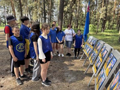 В Охтирці на Сумщині провели патріотичний забіг "Біжу за Героя" В Охтирці на Сумщині провели патріотичний забіг "Біжу за Героя"