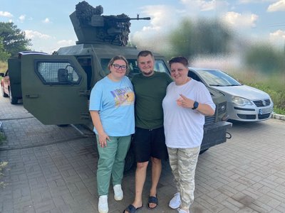 «Більше 35 підрозділів, яким ми допомагаємо»: подружжя підприємців з Кременчука підтримує ЗСУ «Більше 35 підрозділів, яким ми допомагаємо»: подружжя підприємців з Кременчука підтримує ЗСУ