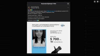 Спогади матері про померлу на фронті бойову медикиню Анастасію Кравчук Спогади матері про померлу на фронті бойову медикиню Анастасію Кравчук