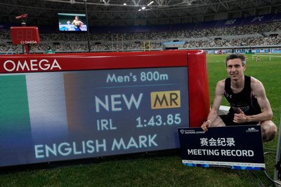 «Треба довіряти собі». Марк Інгліш оновив рекорд чемпіонату Європи 1978 року на дистанції 800 метрів та вийшов у фінал «Треба довіряти собі». Марк Інгліш оновив рекорд чемпіонату Європи 1978 року на дистанції 800 метрів та вийшов у фінал