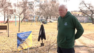 Черкасець висаджує дерева у пам’ять про загиблих військовослужбовців Черкасець висаджує дерева у пам’ять про загиблих військовослужбовців