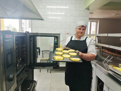Як працює перша опорна шкільна кухня на Волині Як працює перша опорна шкільна кухня на Волині