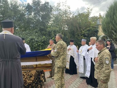 Андрій Костик, боєць, похорон, ЗСУ, 26 вересня 2026, Тернопіль Андрій Костик, боєць, похорон, ЗСУ, 26 вересня 2026, Тернопіль
