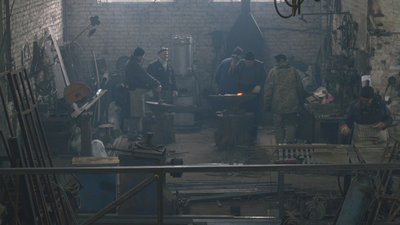 На Вінниччині скоби для ЗСУ майструють ветерани Афганської війни