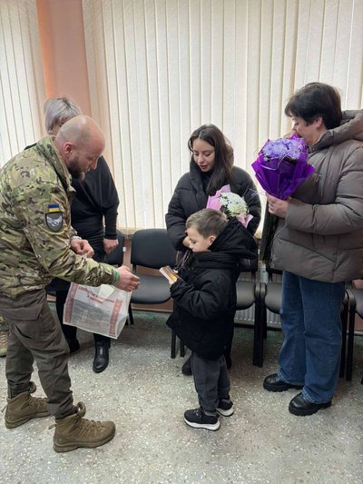 На Одещині посмертно нагородили орденом "За мужність" 27-річного військового На Одещині посмертно нагородили орденом "За мужність" 27-річного військового