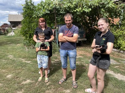 У селі Батьки на Полтавщині після приїзду сімей ВПО збільшилась кількість дітей У селі Батьки на Полтавщині після приїзду сімей ВПО збільшилась кількість дітей