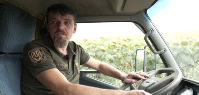 Лазню і пральню на колесах зробили капелани з Тернопільщини для військових Лазню і пральню на колесах зробили капелани з Тернопільщини для військових