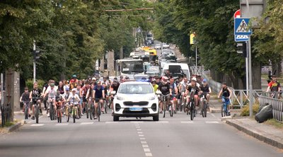 "Щоб цінували одне одного": у Черкасах відбувся велопробіг за сімейні цінності "Щоб цінували одне одного": у Черкасах відбувся велопробіг за сімейні цінності