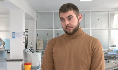 богдан сахнюк, тернопіль, здавали кров, іван попіль, вшанували