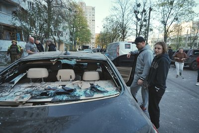 Росія завдала ракетних ударів по Харкову зранку 18 квітня Росія завдала ракетних ударів по Харкову зранку 18 квітня