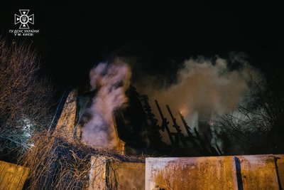 Ледь не загинули у полум'ї: столичні рятувальники винесли з вогню цуцика і кошеня Ледь не загинули у полум'ї: столичні рятувальники винесли з вогню цуцика і кошеня