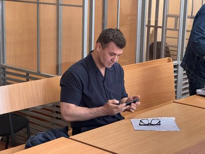 Застосували примусовий привід: нардеп Тищенко прибув на засідання до райсуду Дніпра Застосували примусовий привід: нардеп Тищенко прибув на засідання до райсуду Дніпра
