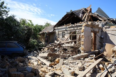 Херсон у фото, Олександр Корняков, обстріли Херсона