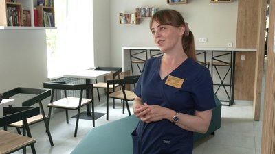 Медсестра Алла Мельник Медсестра Алла Мельник
