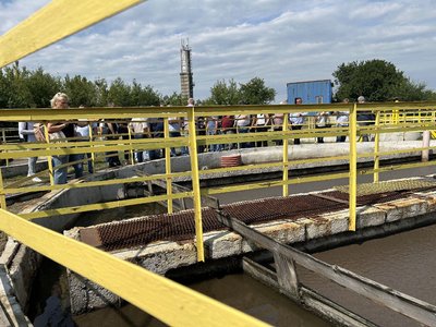 Біотехнологічний підхід: у місті на Черкащині очищують стічні води за допомогою бактерій Біотехнологічний підхід: у місті на Черкащині очищують стічні води за допомогою бактерій