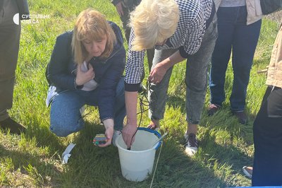 Екоінспекція перевірила якість води, яка надходить до Куяльницького лиману: що показали результати Екоінспекція перевірила якість води, яка надходить до Куяльницького лиману: що показали результати