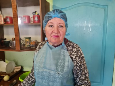 13 жительок Ружинської громади на Житомирщині готують домашні страви для воїнів ЗСУ на фронт 13 жительок Ружинської громади на Житомирщині готують домашні страви для воїнів ЗСУ на фронт