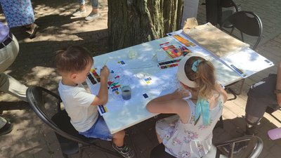 У Вінниці організували #РазомДіємо Фест, щоб розповісти про підтримку ЄС У Вінниці організували #РазомДіємо Фест, щоб розповісти про підтримку ЄС