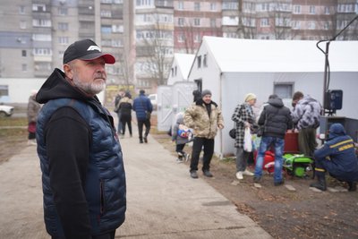 Жителі Лозівської громади стоять біля пунктів незламності