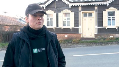 "Можемо залучати до відбудови тисячі архітекторів": у Чернігові вчать робити 3D-сканування та створювати 3D-моделі "Можемо залучати до відбудови тисячі архітекторів": у Чернігові вчать робити 3D-сканування та створювати 3D-моделі