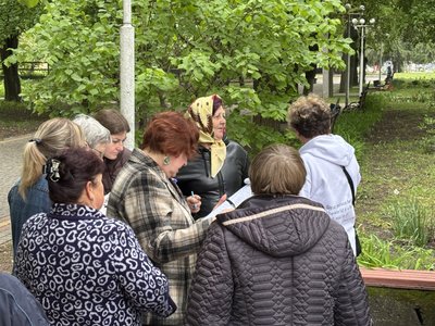 У Гайсині провели мітинг проти підвищення тарифів на воду У Гайсині провели мітинг проти підвищення тарифів на воду