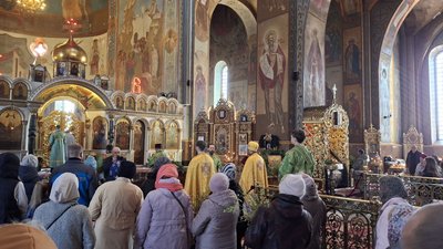 Вербна неділя у Черкасах