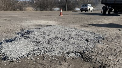 Ремонт доріг щебнем Ремонт доріг щебнем